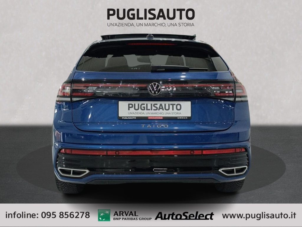 VOLKSWAGEN Taigo 1.0 TSI 110 CV R-Line - 5