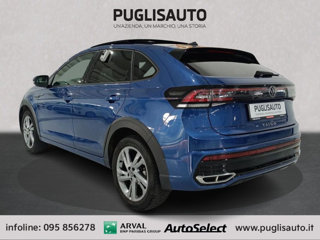 VOLKSWAGEN Taigo 1.0 TSI 110 CV R-Line - 6