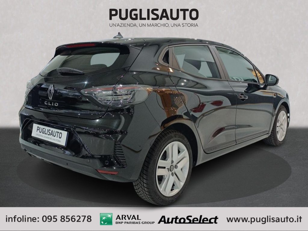 RENAULT Clio ECO-G 100 CV 5 porte Evolution - 4