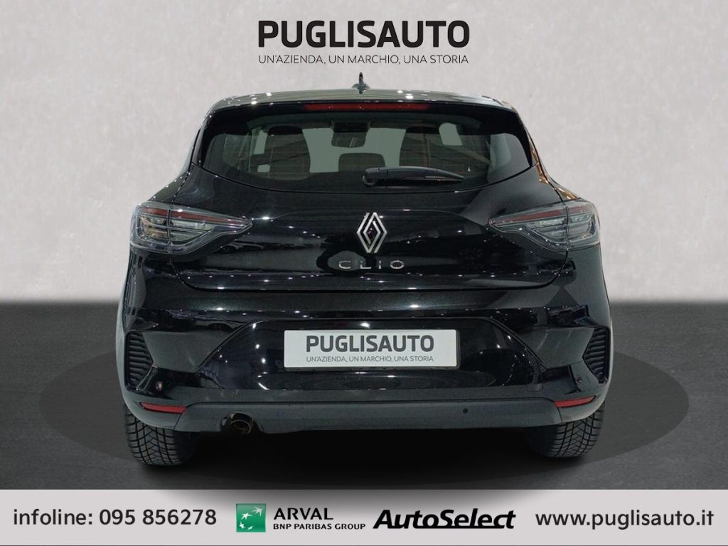 RENAULT Clio ECO-G 100 CV 5 porte Evolution - 5