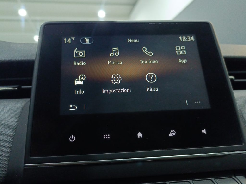 RENAULT Clio ECO-G 100 CV 5 porte Evolution - 17