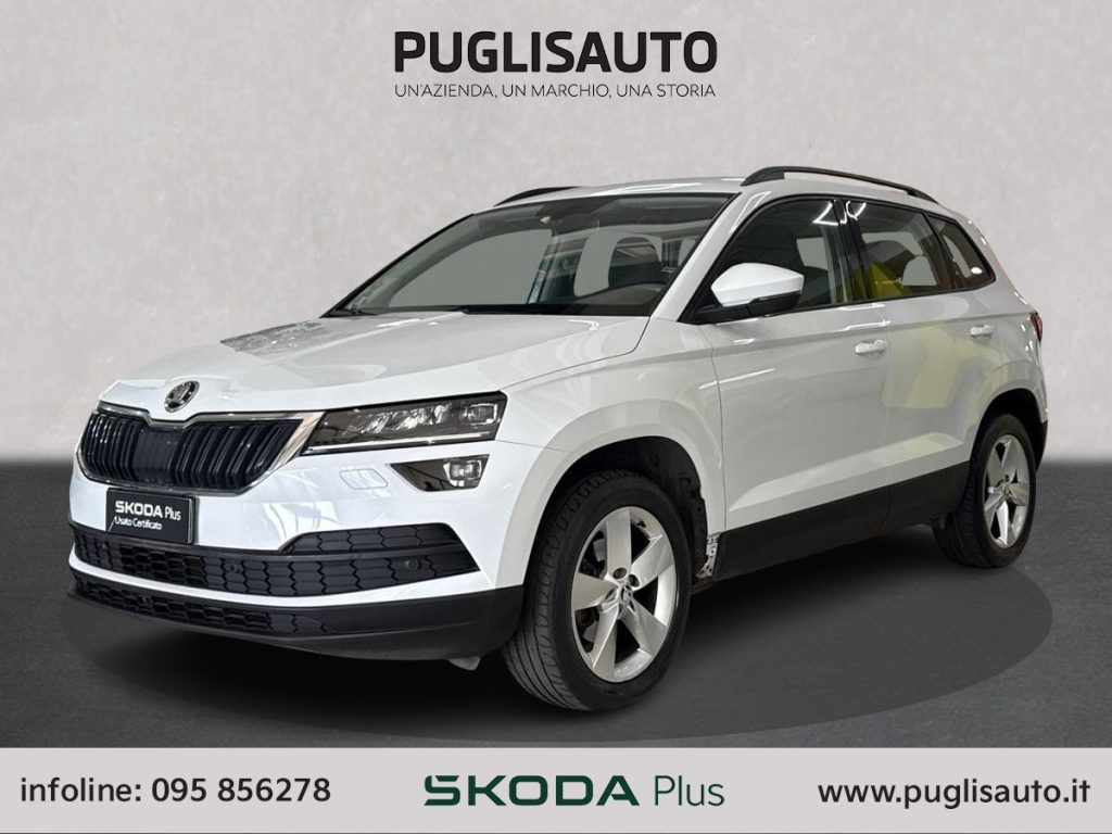 SKODA Karoq 1.6 TDI SCR DSG Executive - 3