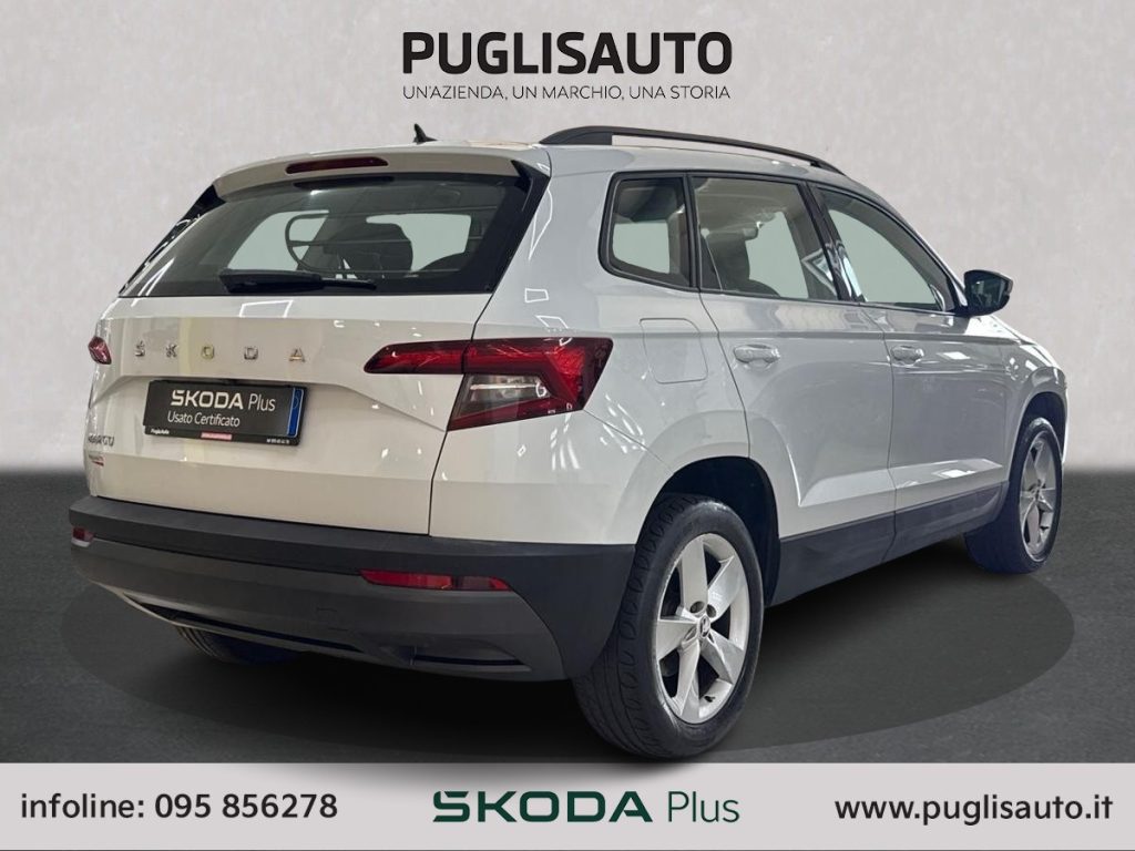 SKODA Karoq 1.6 TDI SCR DSG Executive - 4