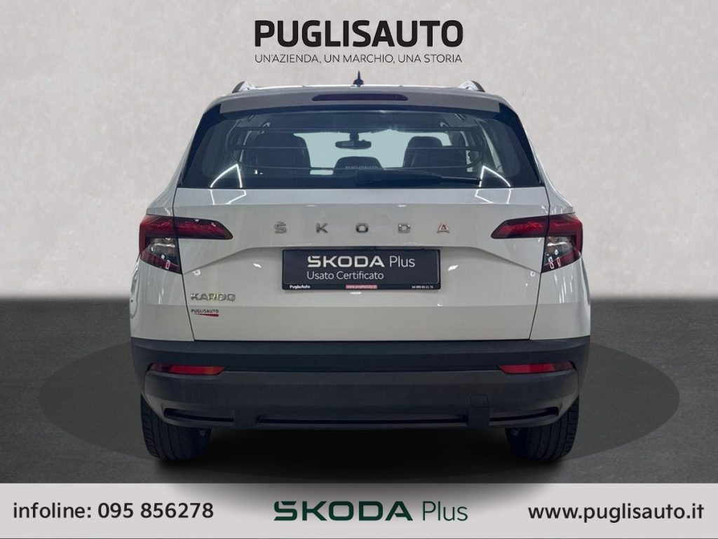 SKODA Karoq 1.6 TDI SCR DSG Executive - 5