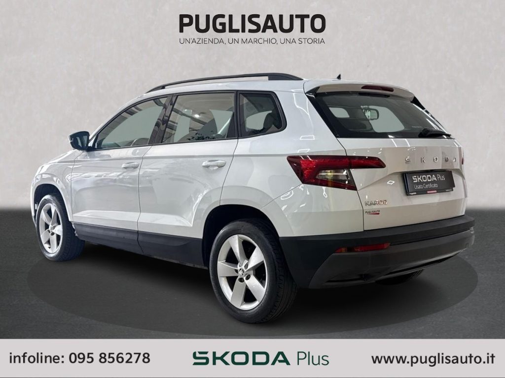 SKODA Karoq 1.6 TDI SCR DSG Executive - 6