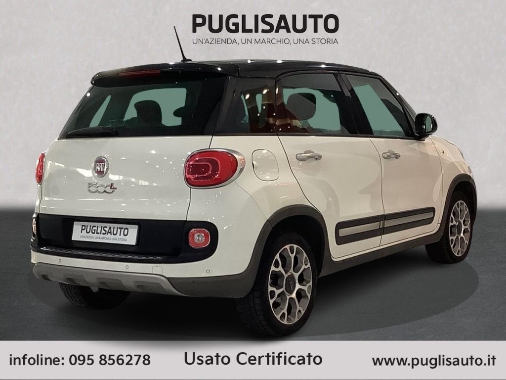 FIAT 500L 1.3 Multijet 85 CV Trekking - 4