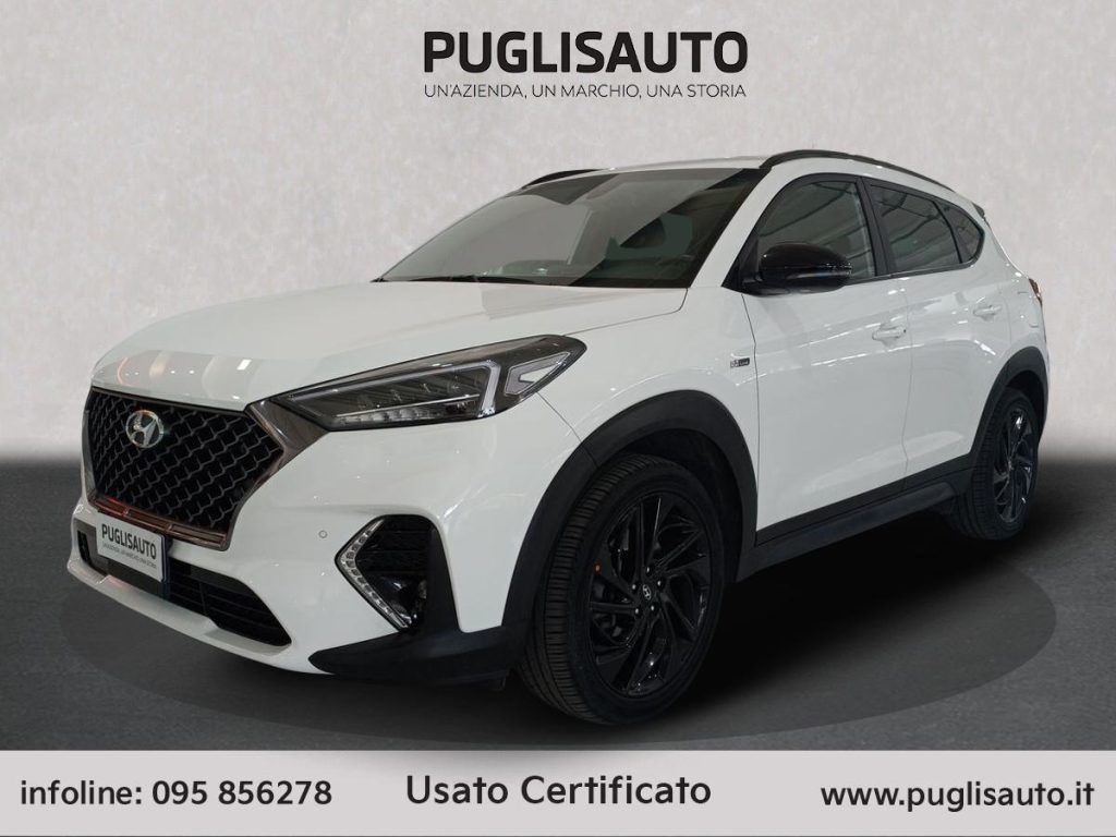 HYUNDAI Tucson 1.6 CRDi 136CV 48V DCT N Line - 3