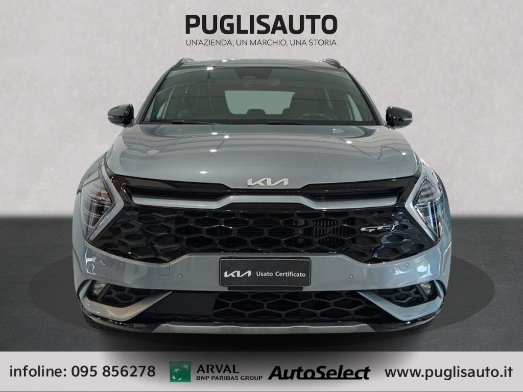 KIA Sportage 1.6 TGDi HEV AWD AT GT-line - 2