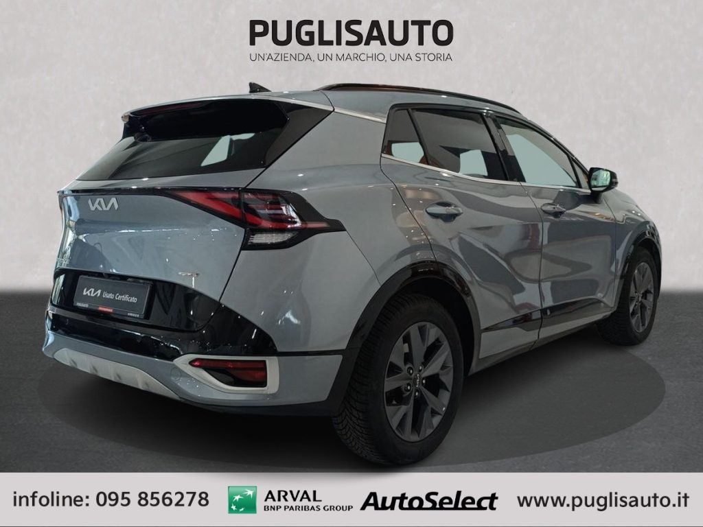 KIA Sportage 1.6 TGDi HEV AWD AT GT-line - 4