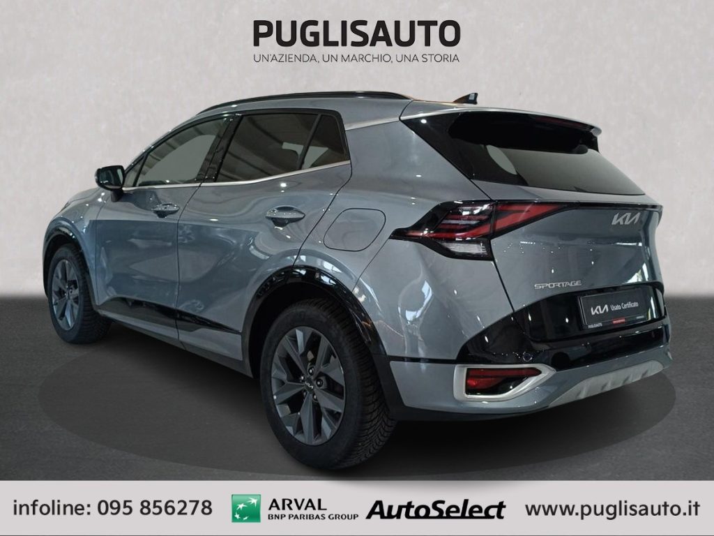 KIA Sportage 1.6 TGDi HEV AWD AT GT-line - 6