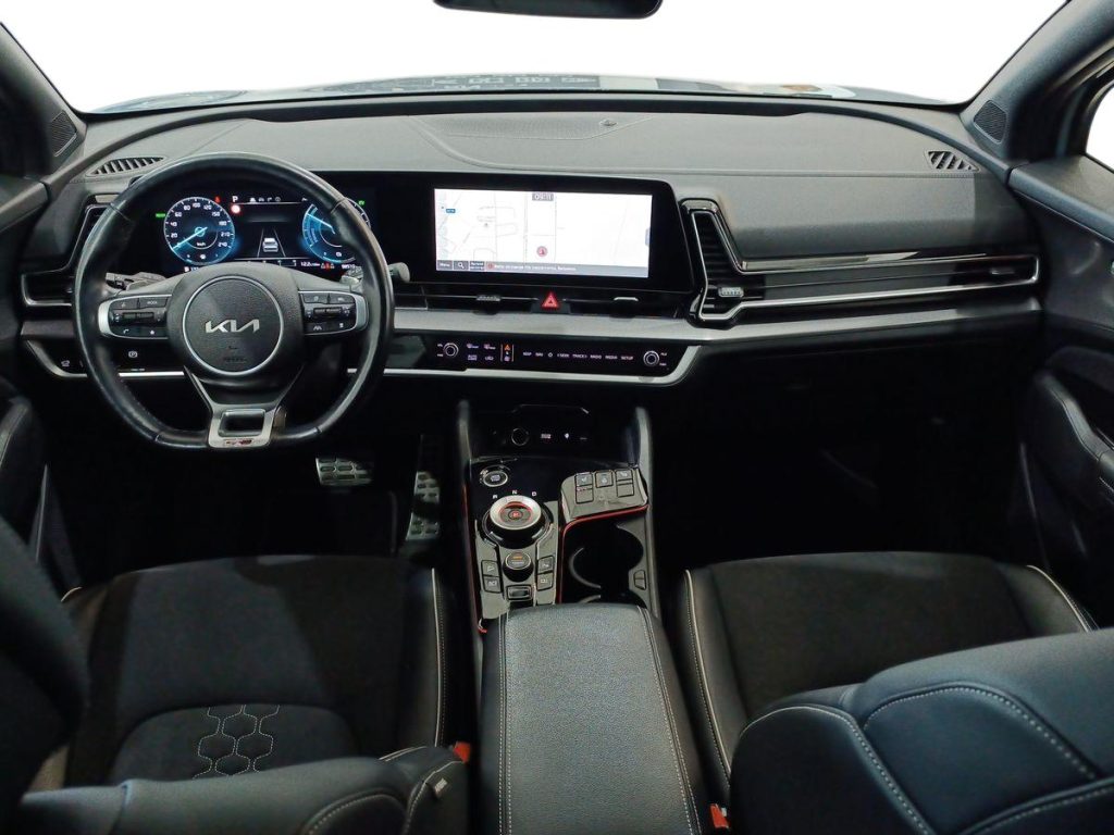 KIA Sportage 1.6 TGDi HEV AWD AT GT-line - 7