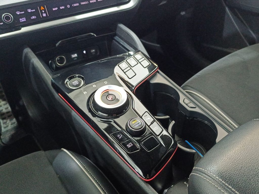 KIA Sportage 1.6 TGDi HEV AWD AT GT-line - 8