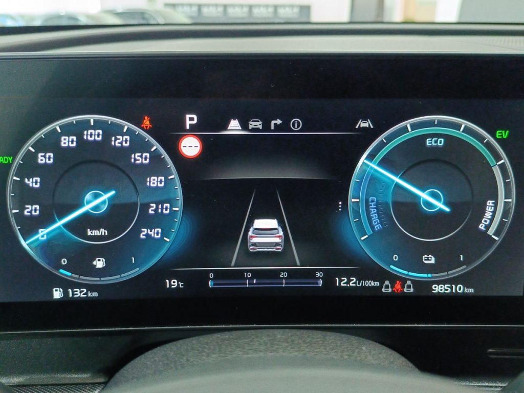 KIA Sportage 1.6 TGDi HEV AWD AT GT-line - 15