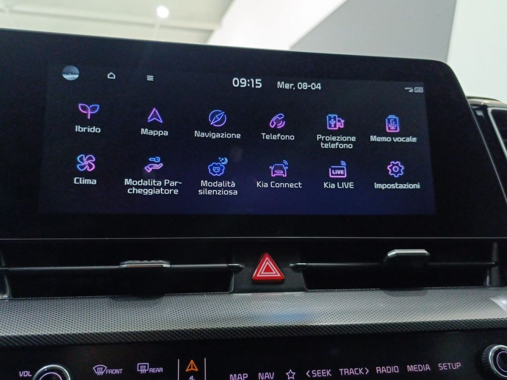 KIA Sportage 1.6 TGDi HEV AWD AT GT-line - 17