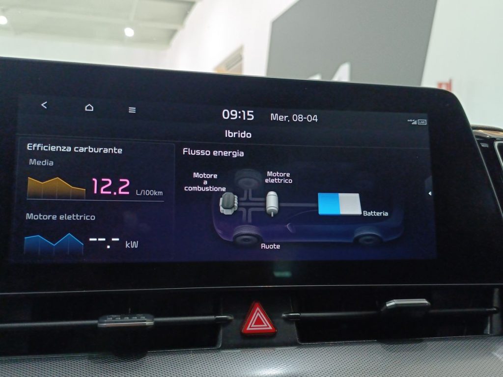 KIA Sportage 1.6 TGDi HEV AWD AT GT-line - 18