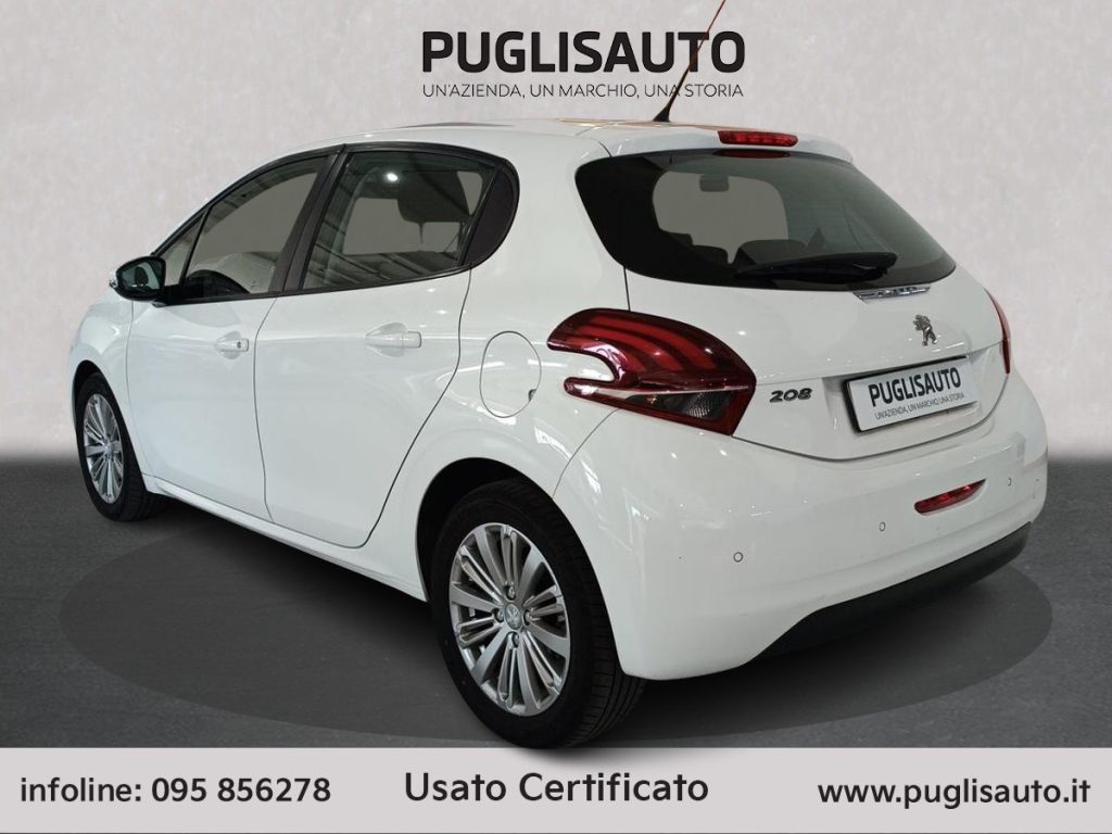 PEUGEOT 208 1° serie BlueHDi 100 S&S 5 porte Allure - 6