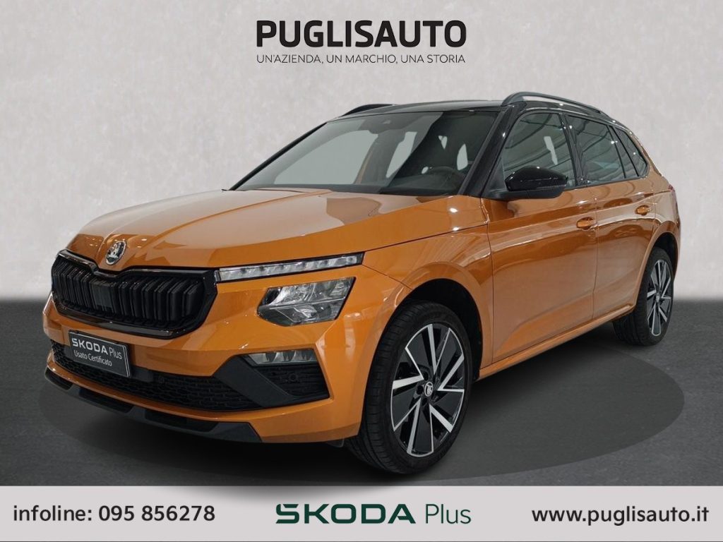 SKODA Kamiq 1.5 TSI ACT DSG Style - 3