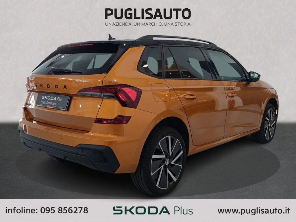 SKODA Kamiq 1.5 TSI ACT DSG Style - 4