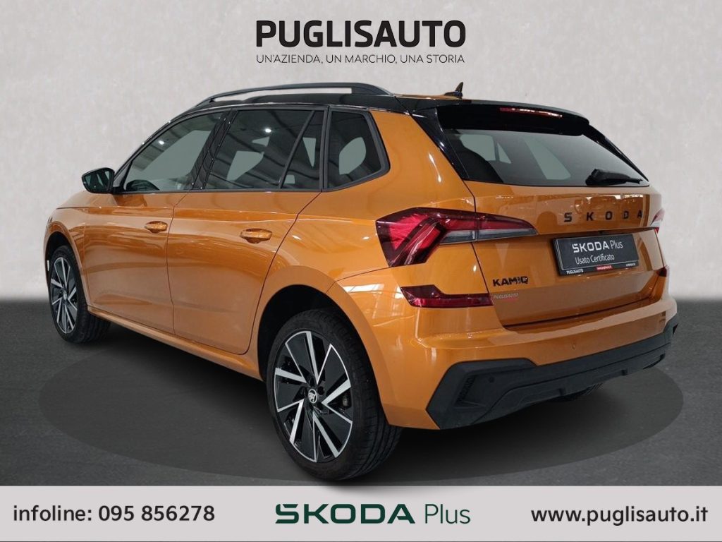 SKODA Kamiq 1.5 TSI ACT DSG Style - 6