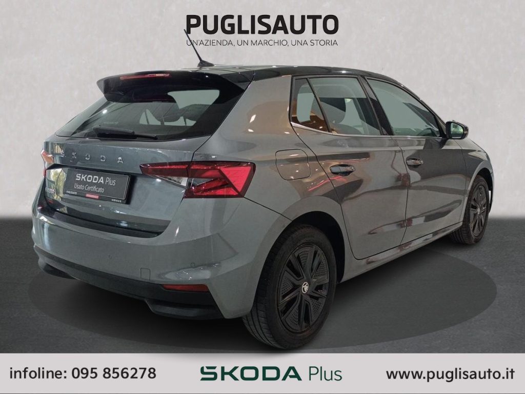 SKODA Fabia 1.0 TSI 95 CV Style - 4