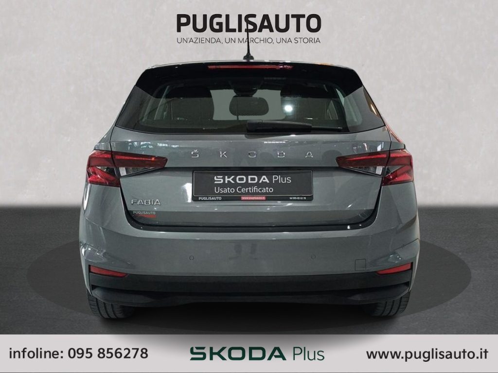 SKODA Fabia 1.0 TSI 95 CV Style - 5
