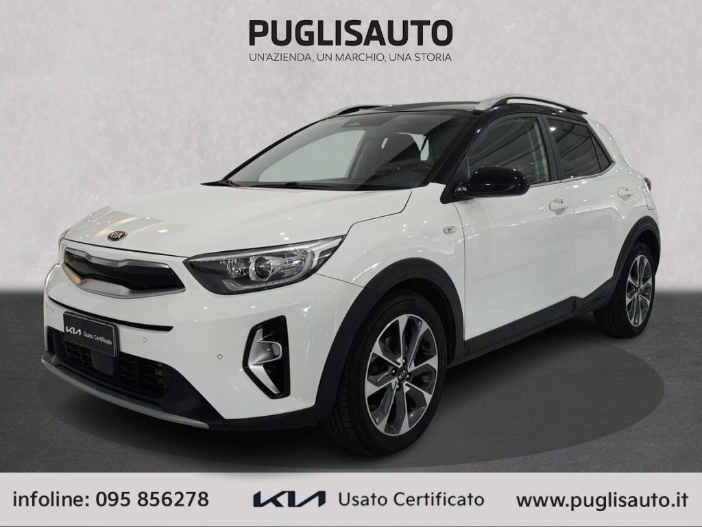 KIA Stonic 1.0 T-GDi 100 CV MHEV iMT Style - 3