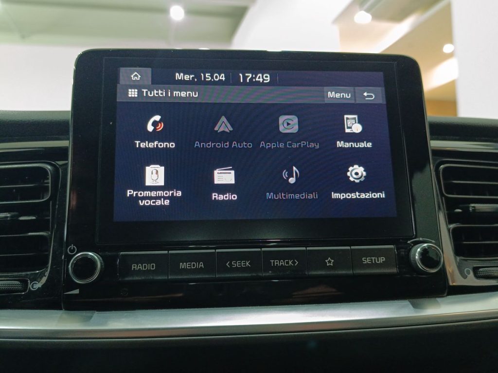 KIA Stonic 1.0 T-GDi 100 CV MHEV iMT Style - 17