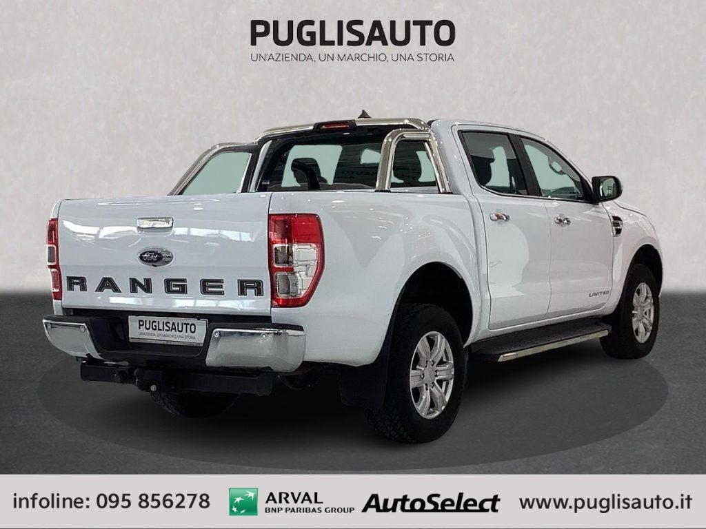 FORD Ranger 2.0 ECOBLUE DC Limited 5 posti - 4