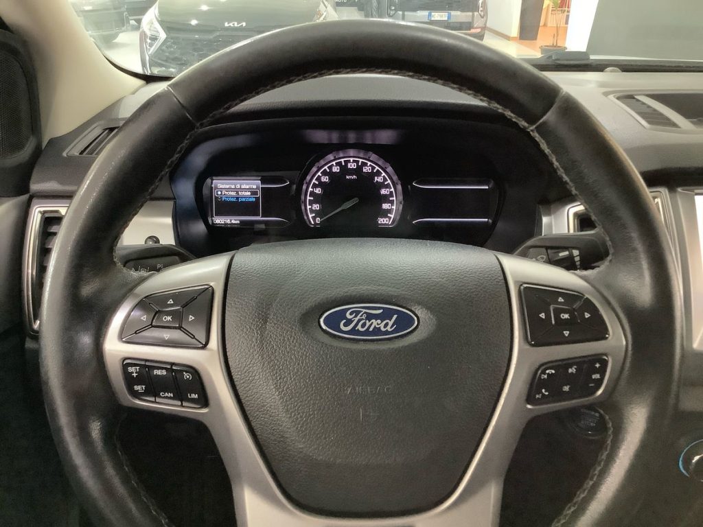 FORD Ranger 2.0 ECOBLUE DC Limited 5 posti - 19