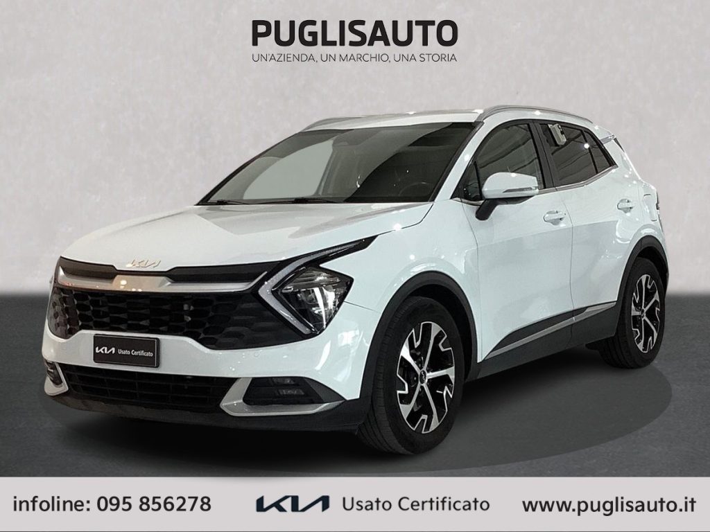 KIA Sportage 1.6 CRDi MHEV Style - 3