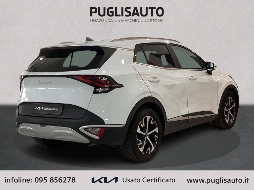 KIA Sportage 1.6 CRDi MHEV Style - 4