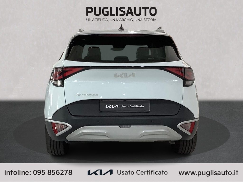 KIA Sportage 1.6 CRDi MHEV Style - 5