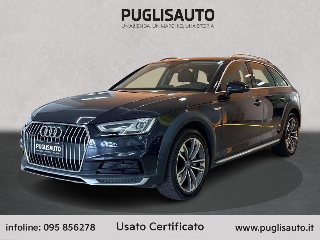 AUDI A4 allroad 2.0 TDI 190 CV S tronic Business - 3