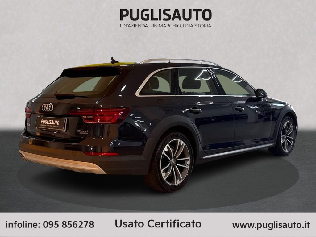 AUDI A4 allroad 2.0 TDI 190 CV S tronic Business - 4