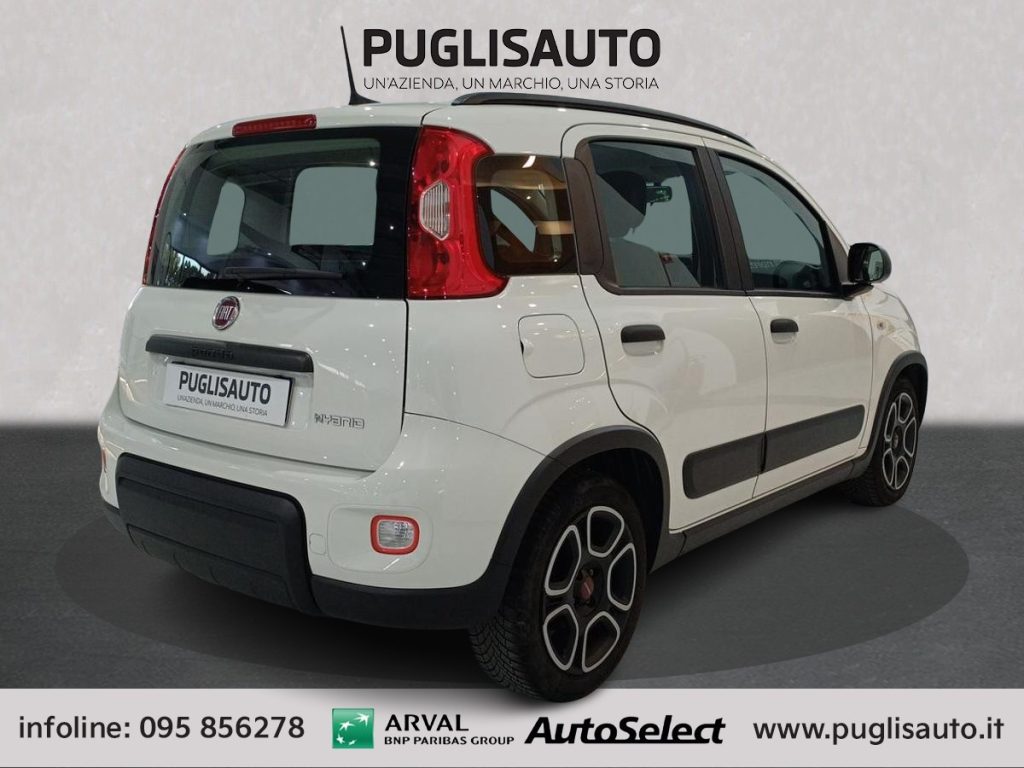 FIAT Panda 1.0 FireFly S&S Hybrid City Life - 4