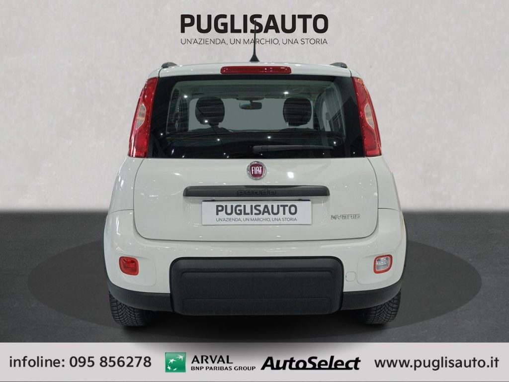 FIAT Panda 1.0 FireFly S&S Hybrid City Life - 5
