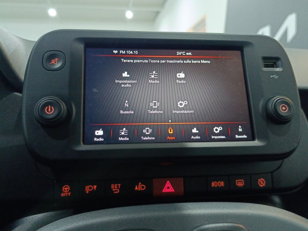 FIAT Panda 1.0 FireFly S&S Hybrid City Life - 16