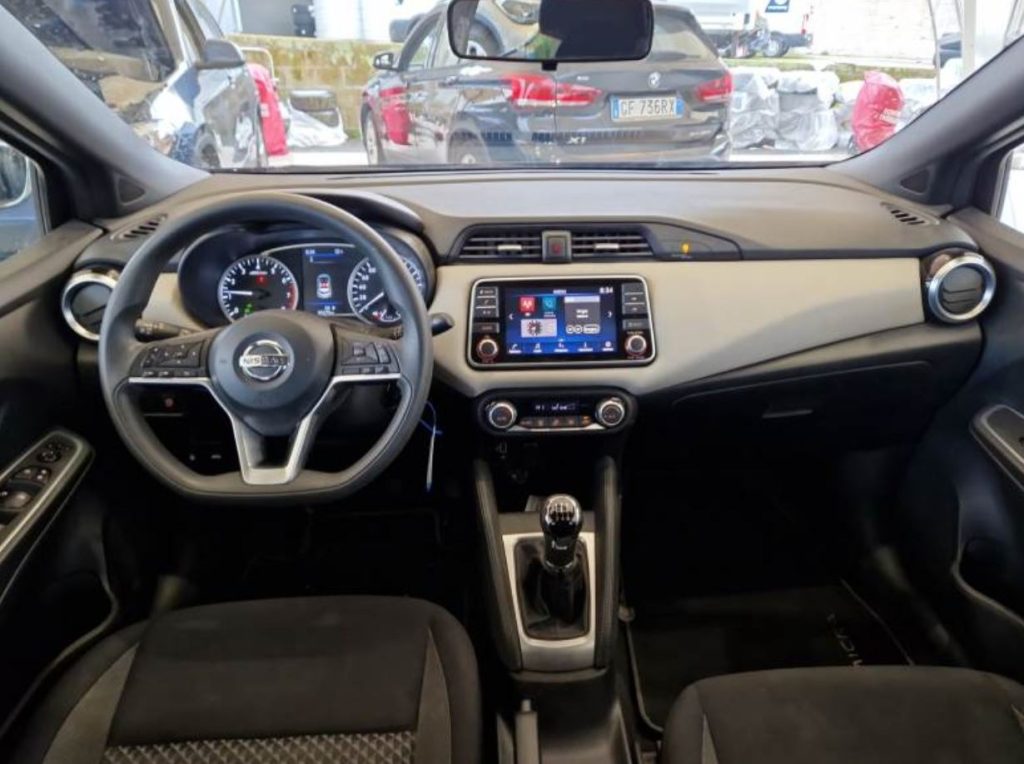 NISSAN Micra IG-T 92 5 porte Acenta - 3