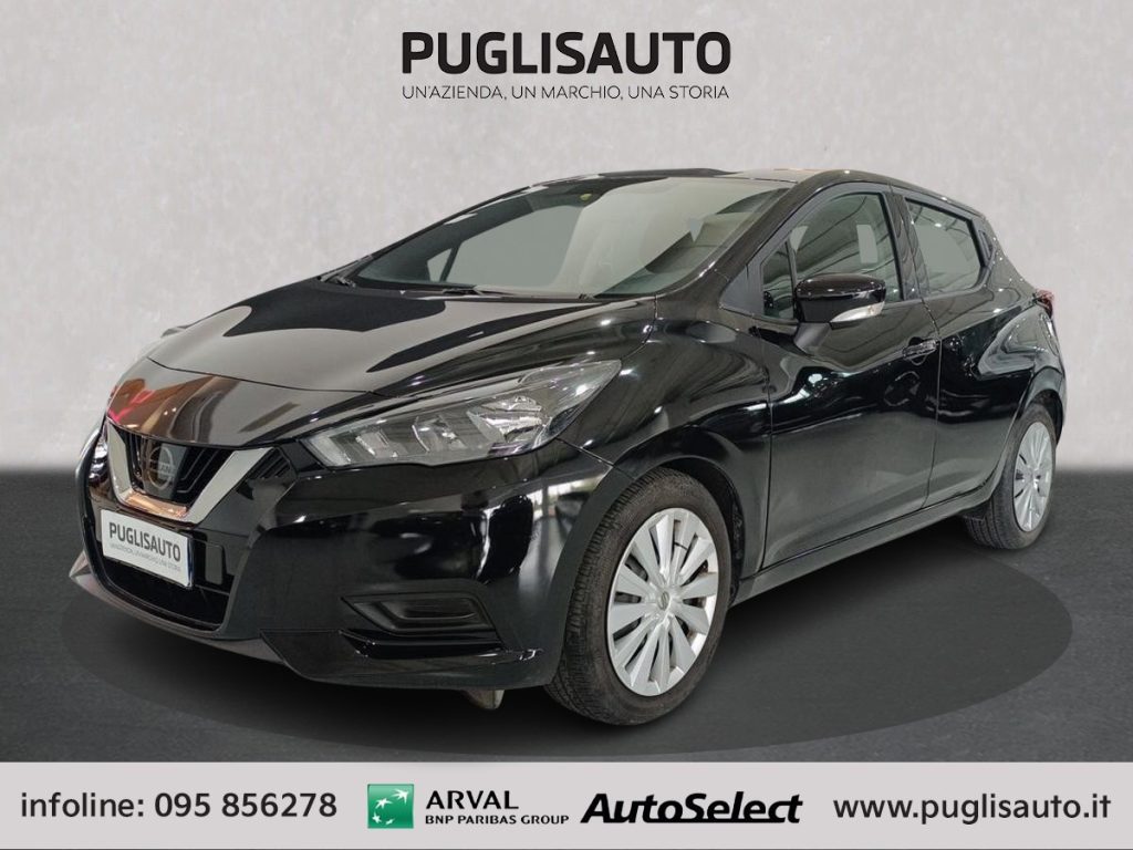 NISSAN Micra IG-T 92 5 porte Acenta - 3