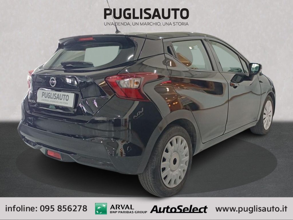 NISSAN Micra IG-T 92 5 porte Acenta - 4