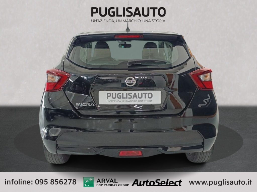 NISSAN Micra IG-T 92 5 porte Acenta - 5
