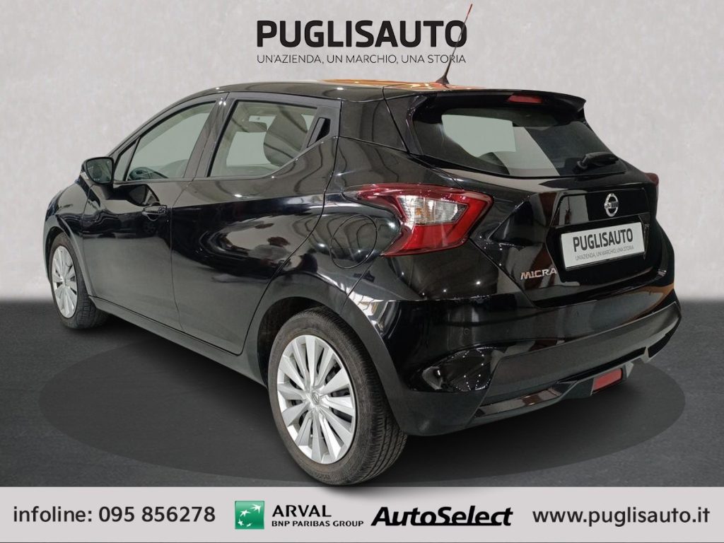 NISSAN Micra IG-T 92 5 porte Acenta - 6
