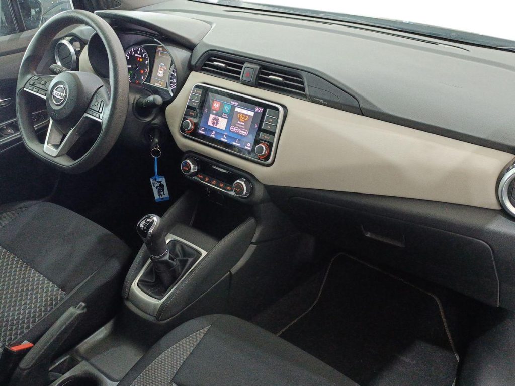 NISSAN Micra IG-T 92 5 porte Acenta - 9