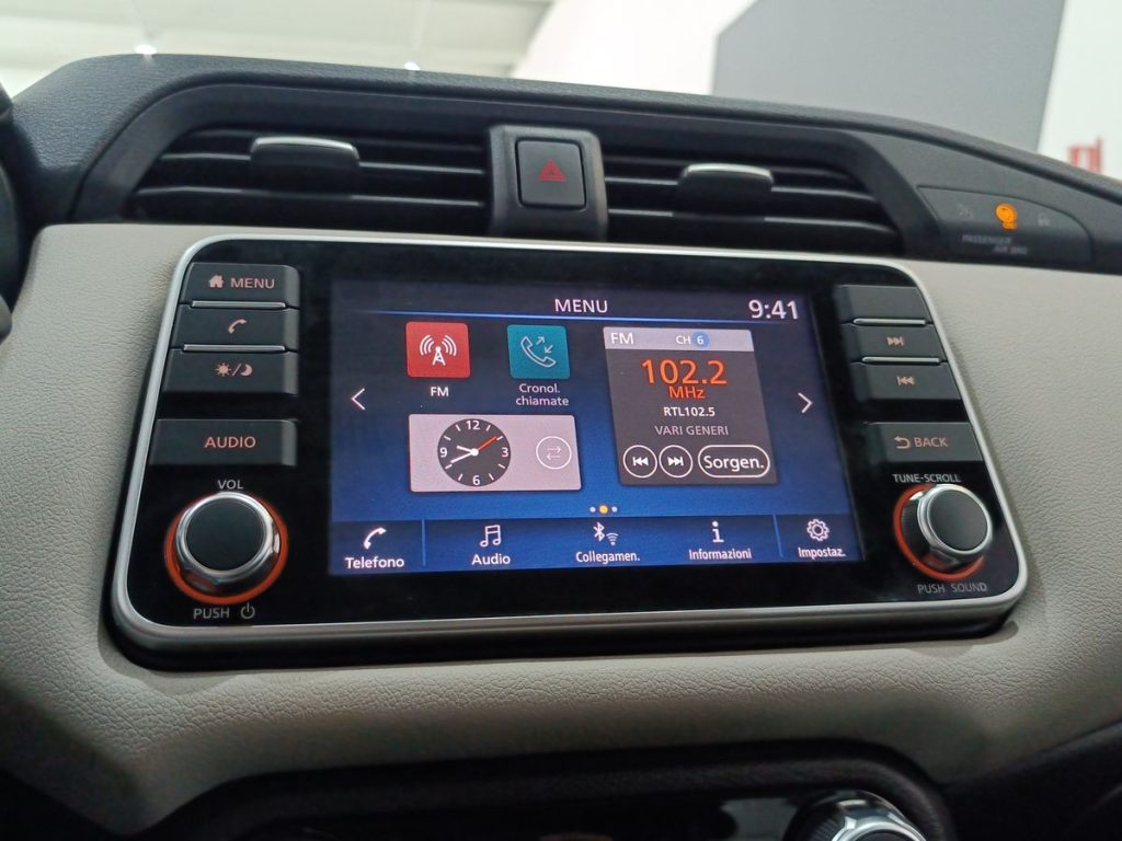 NISSAN Micra IG-T 92 5 porte Acenta - 16