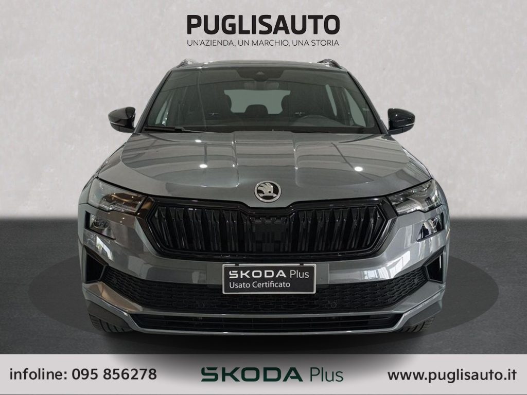 SKODA Karoq 2.0 TDI SCR DSG SportLine - 2