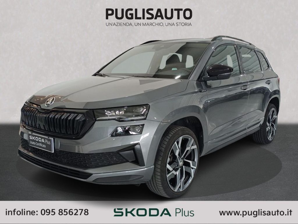 SKODA Karoq 2.0 TDI SCR DSG SportLine - 3