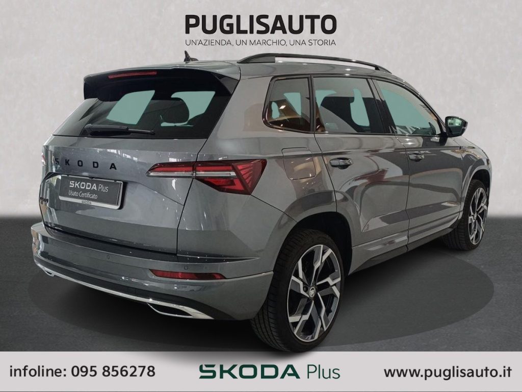 SKODA Karoq 2.0 TDI SCR DSG SportLine - 4