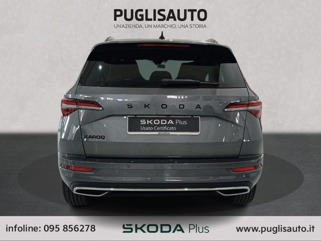 SKODA Karoq 2.0 TDI SCR DSG SportLine - 5