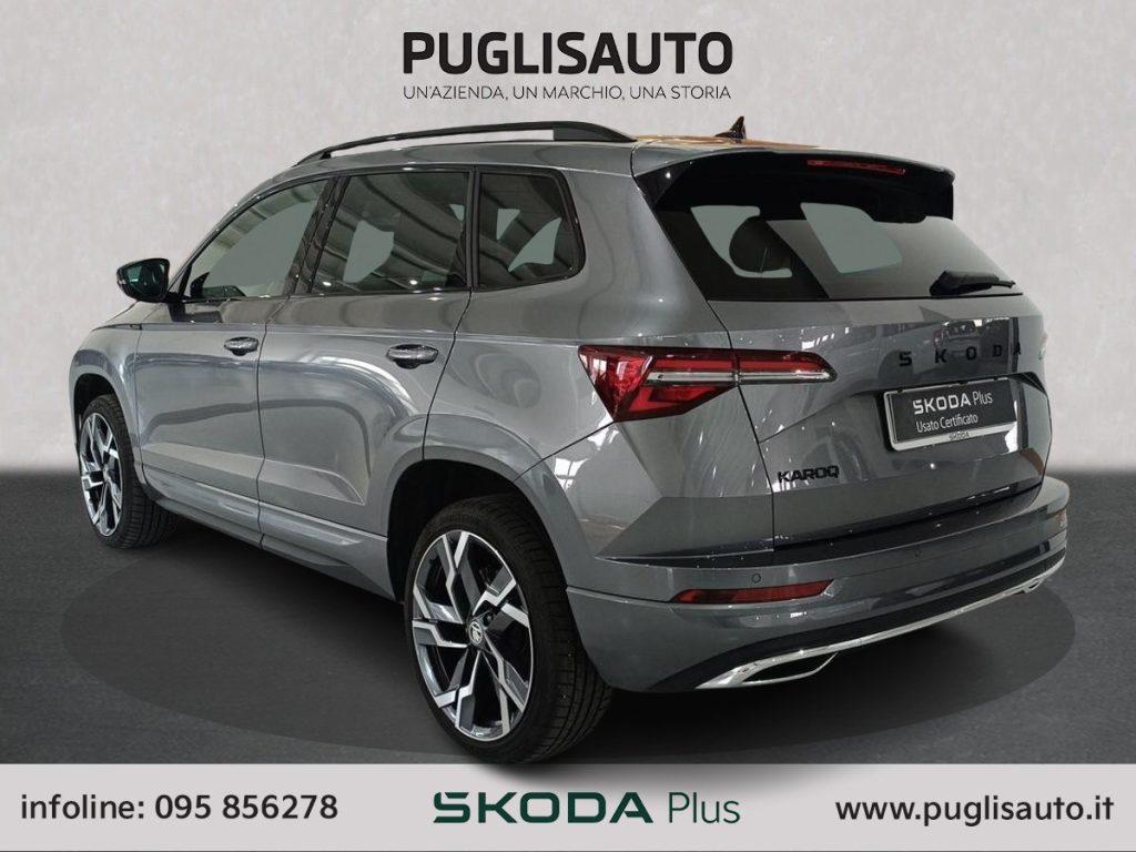 SKODA Karoq 2.0 TDI SCR DSG SportLine - 6