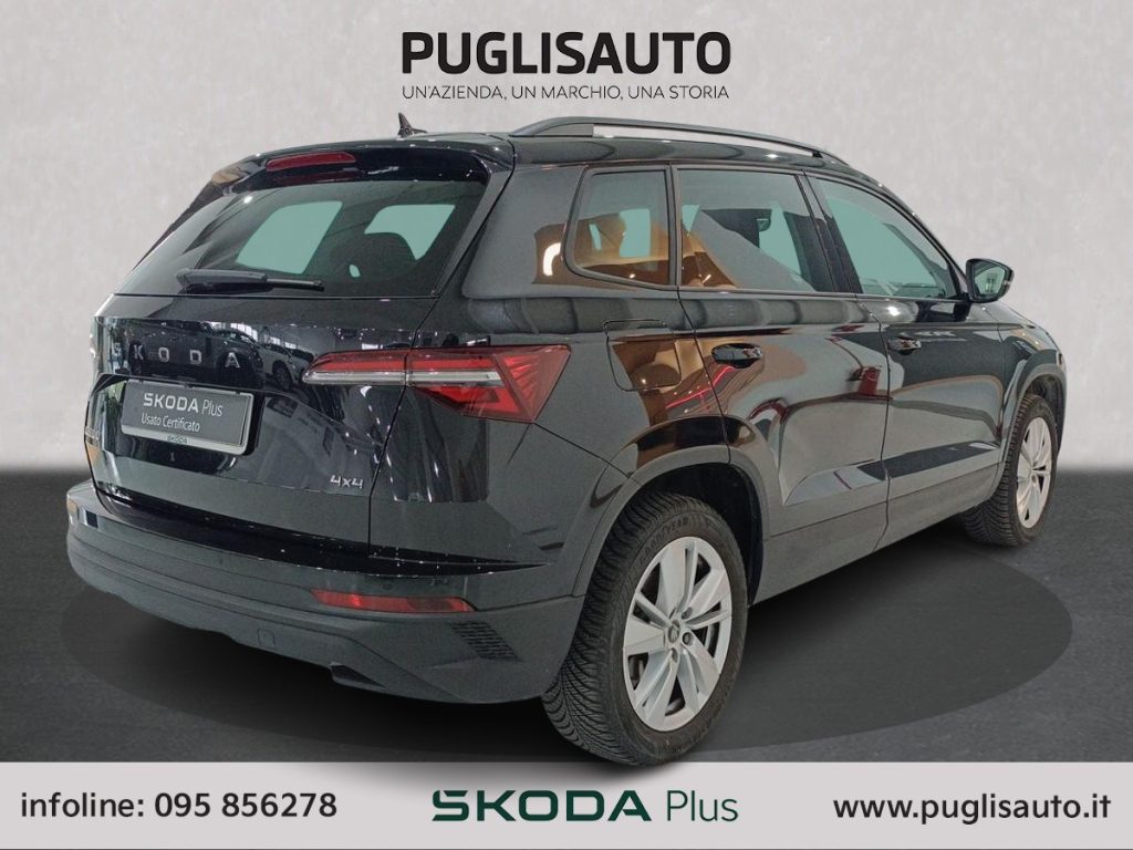 SKODA Karoq 2.0 TDI SCR 4x4 DSG Executive - 4